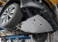 Scut motor din aluminiu Nissan Qashqai J11 68