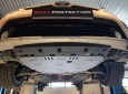 Scut motor din aluminiu Toyota Corolla 69