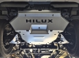Scut motor din aluminiu  Toyota Hilux  65