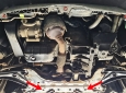 Scut motor Ford Transit Courier 64