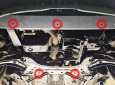 Scut motor Ford Transit Courier 65