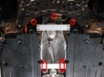 Scut antifurt din aluminiu pentru catalizator Suzuki Swace  64