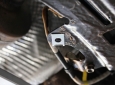 Scut antifurt din aluminiu pentru catalizator Suzuki Swace  65