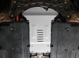 Scut antifurt din aluminiu pentru catalizator Suzuki Swace  67