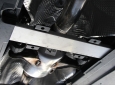 Scut antifurt din aluminiu pentru catalizator Lexus UX 65